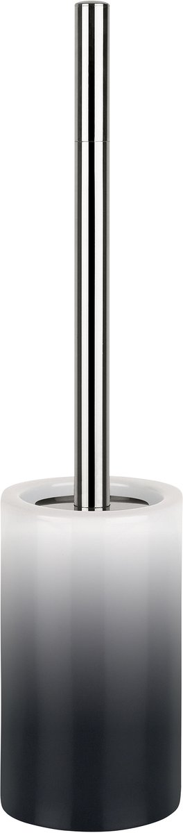 Spirella Toiletborstel met Houder - Tube Gradient Toiletborstelhouder - Badkameraccessoires met Verwisselbaar Borstelkop