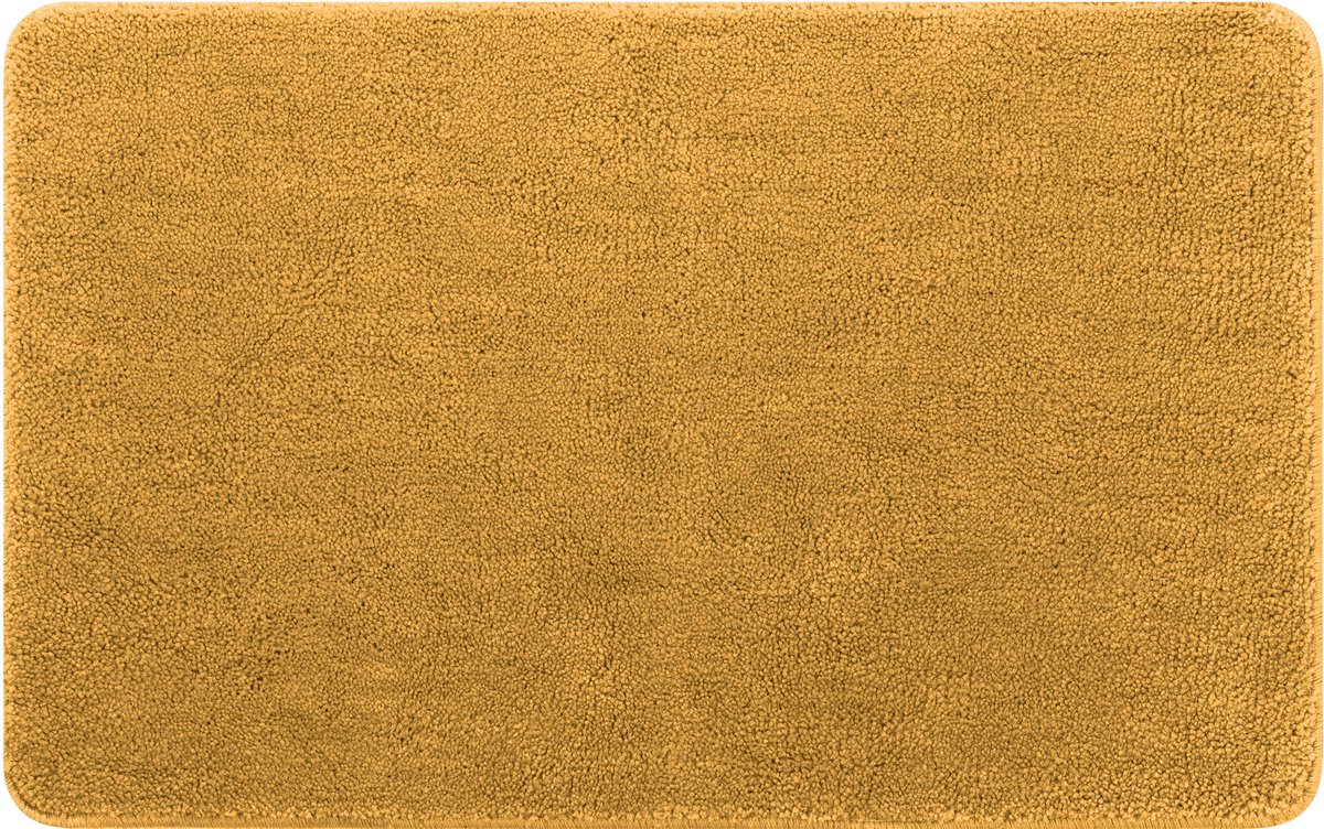 Spirella Badmat Antislip – Rosario Collectie – Zachte Badmat van Polyester en Microvezel met Antisliplaag – 12 mm Pool