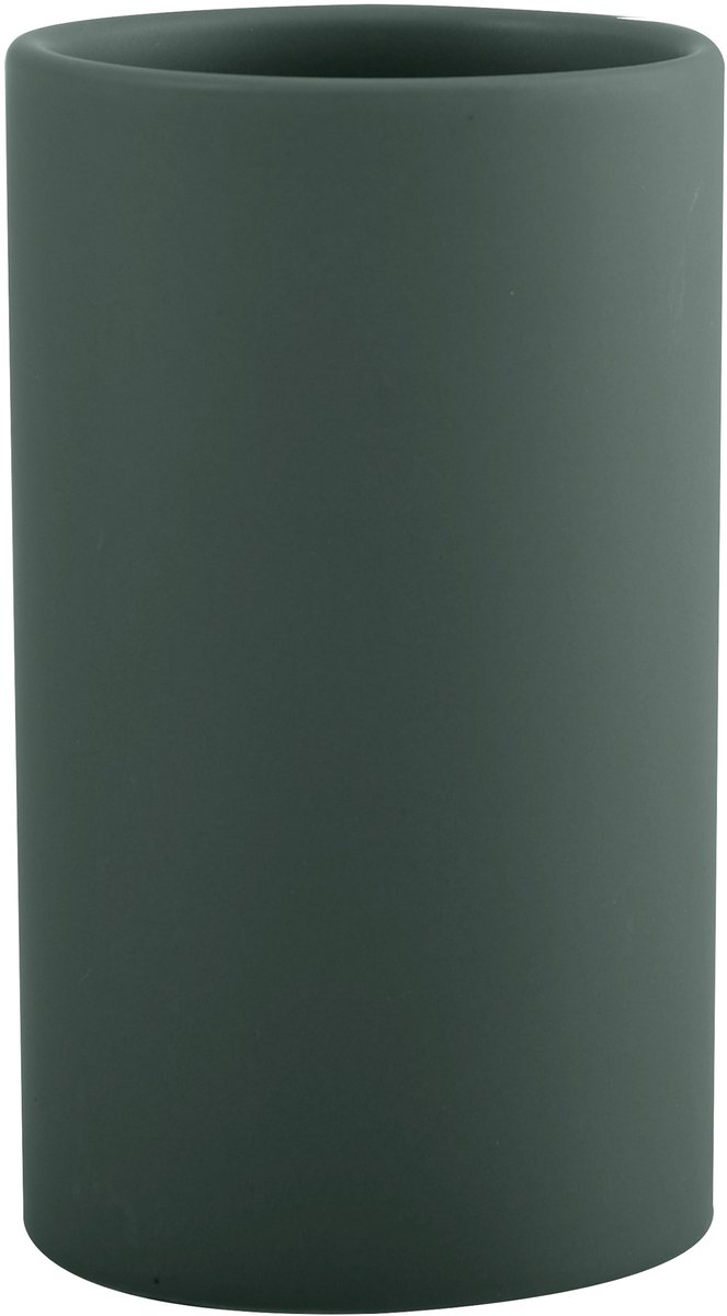 Spirella TUBE-MATT Tandenborstelhouder – Beker voor Tandenborstel en Tandpasta – Badkamer Accessoires – 7 x 11,5 cm