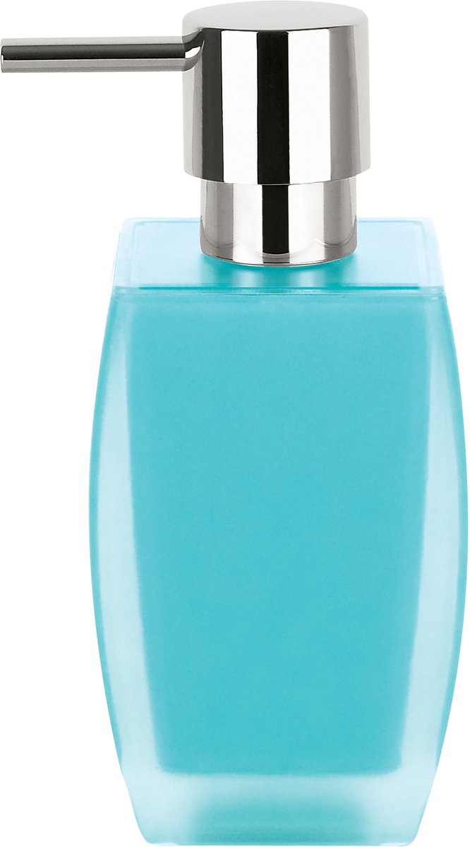 Spirella Freddo Zeepdispenser – Elegante Zeephouder en Lotionhouder voor Badkamer en Keuken – Desinfectantdispenser met Praktische Dosering