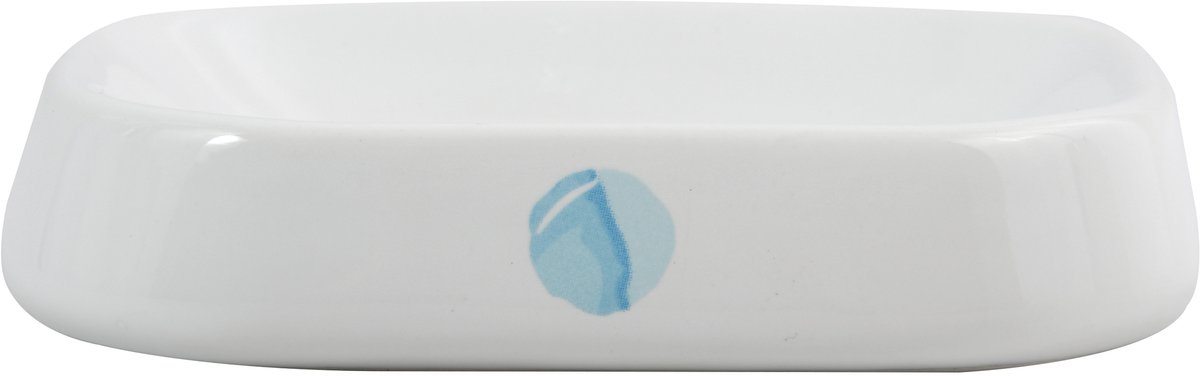 MSV Zeephouder Watercolor – Praktisch Zeepbakje voor de Badkamer – Robuuste Zeepschaal met Modern Design