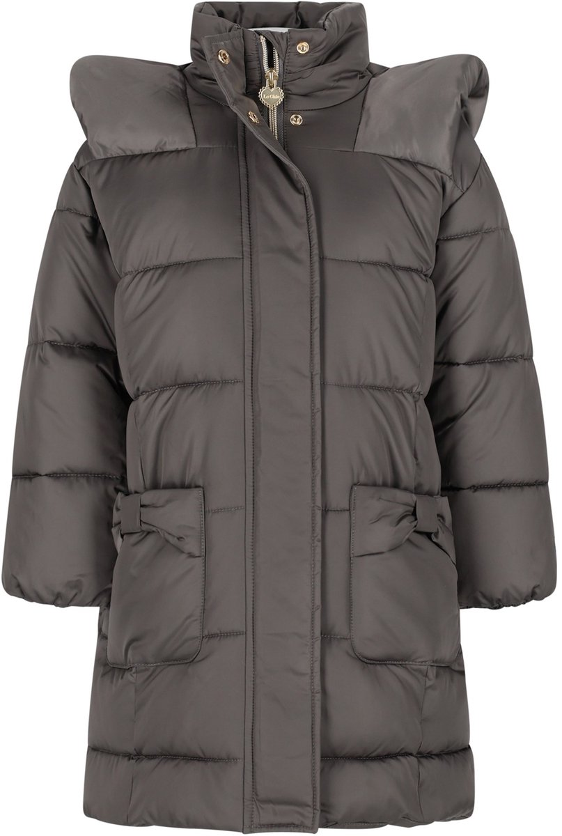 Le Chic winterjas meisje BLOOM C607-5210 / Grijs - maat 116