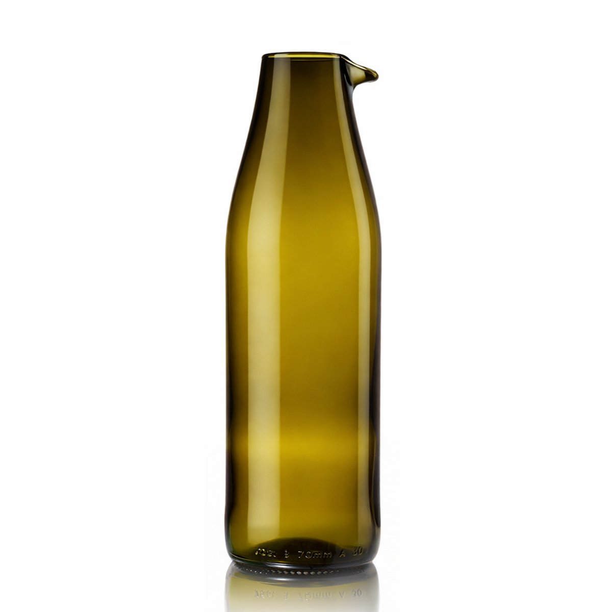 Rebottled - Carafe N°2 New Design - Olive