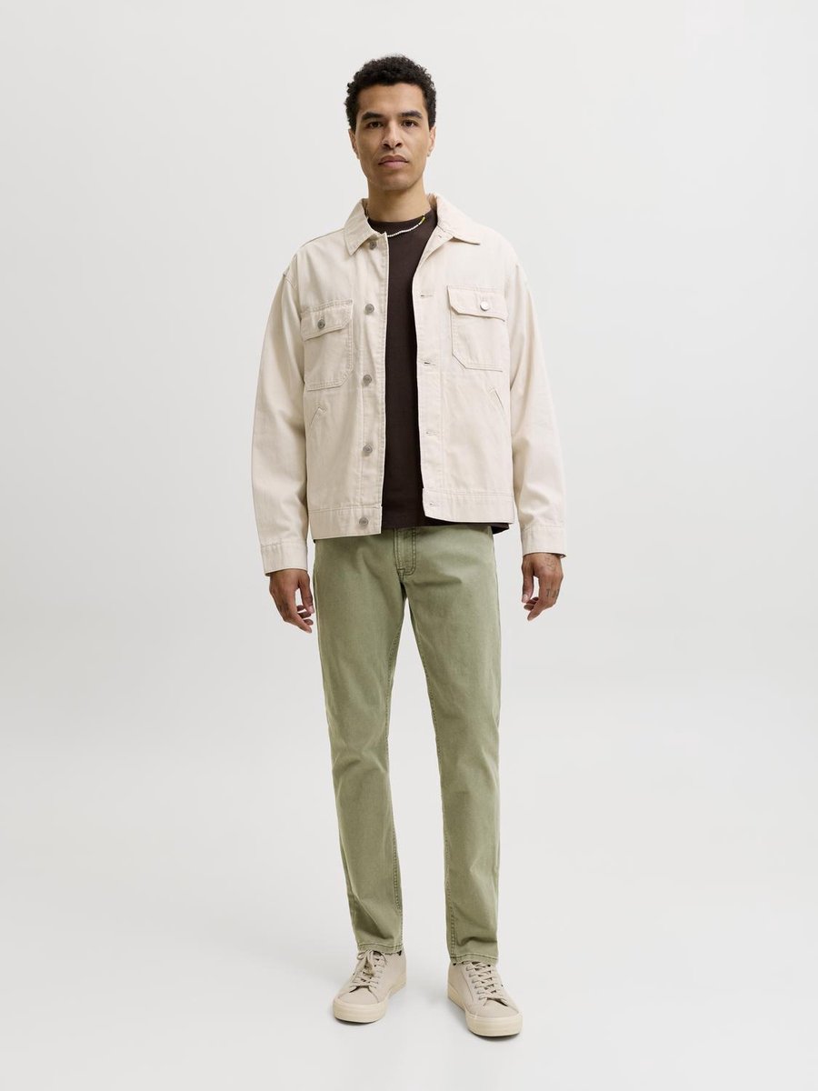 JACK & JONES- JPSTGLENN GROVE 5 POCKET - Heren - Broek