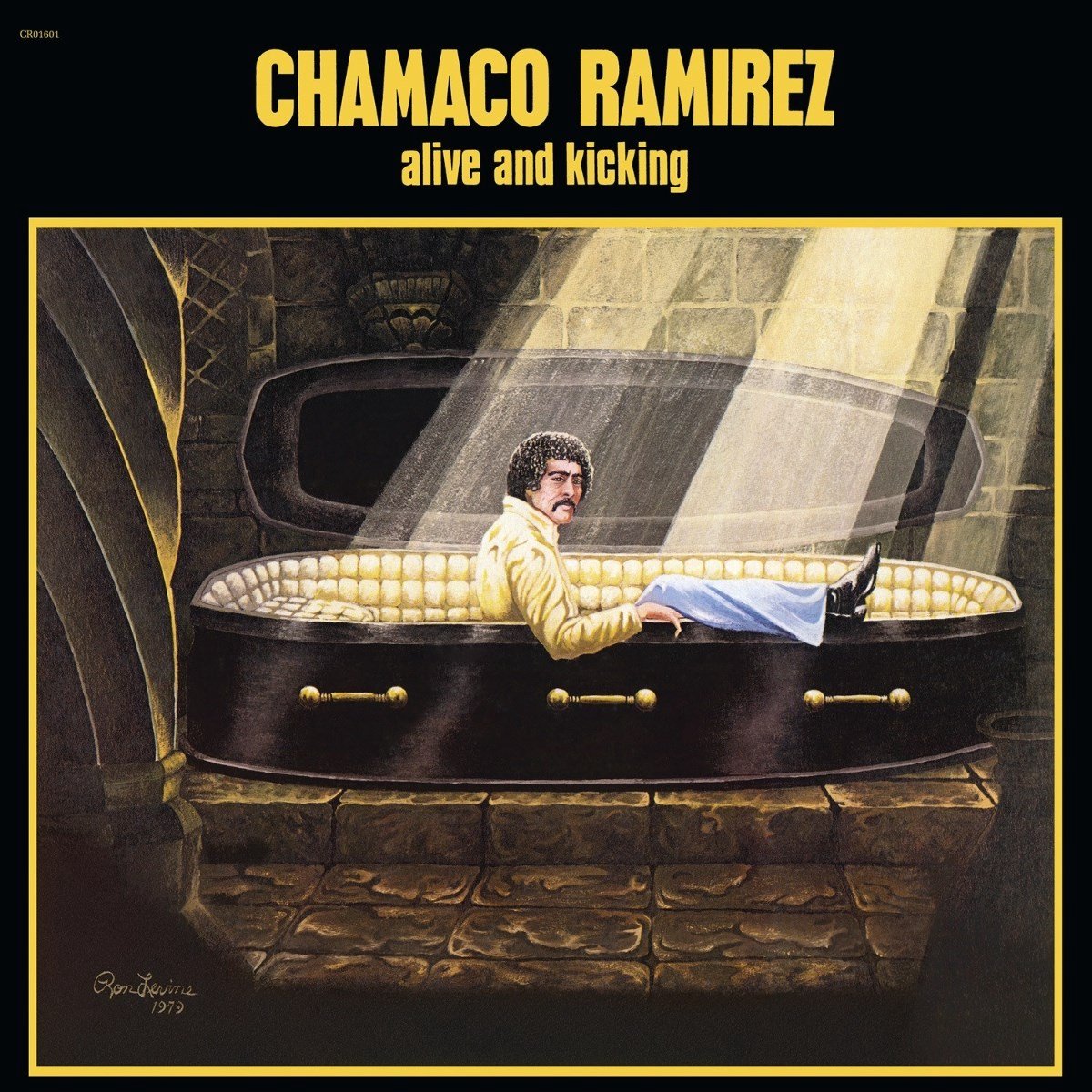 Chamaco Ramirez - Alive And Kicking (LP) (Remastered)