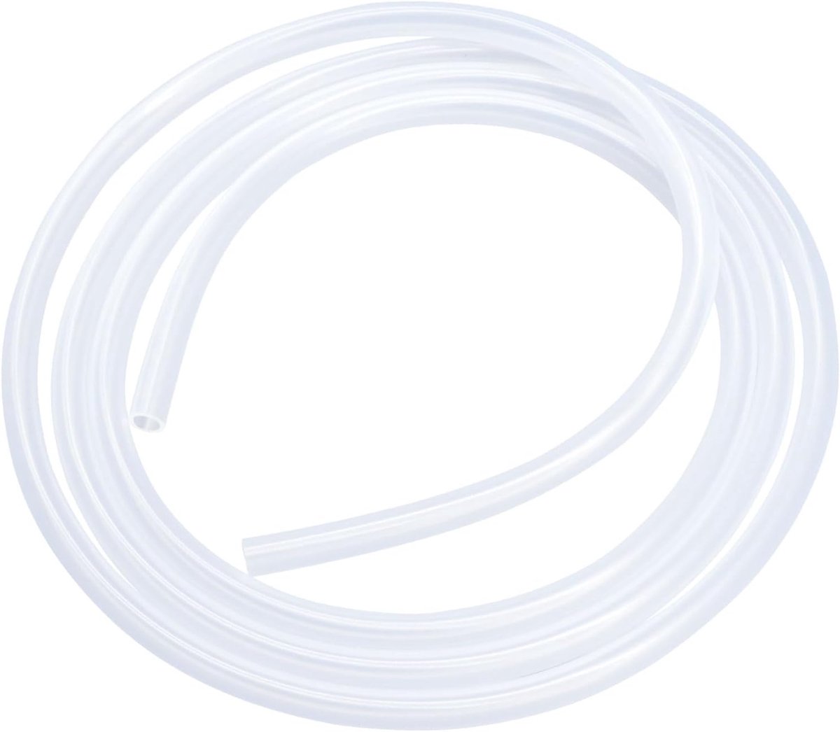 buizen 9,5 mm binnendiameter x 12,7 mm buitendiameter (3,5 meter), flexibele transparante siliconen buisslang voor lucht/waterpompopdracht, thuisbrouwen, aquarium