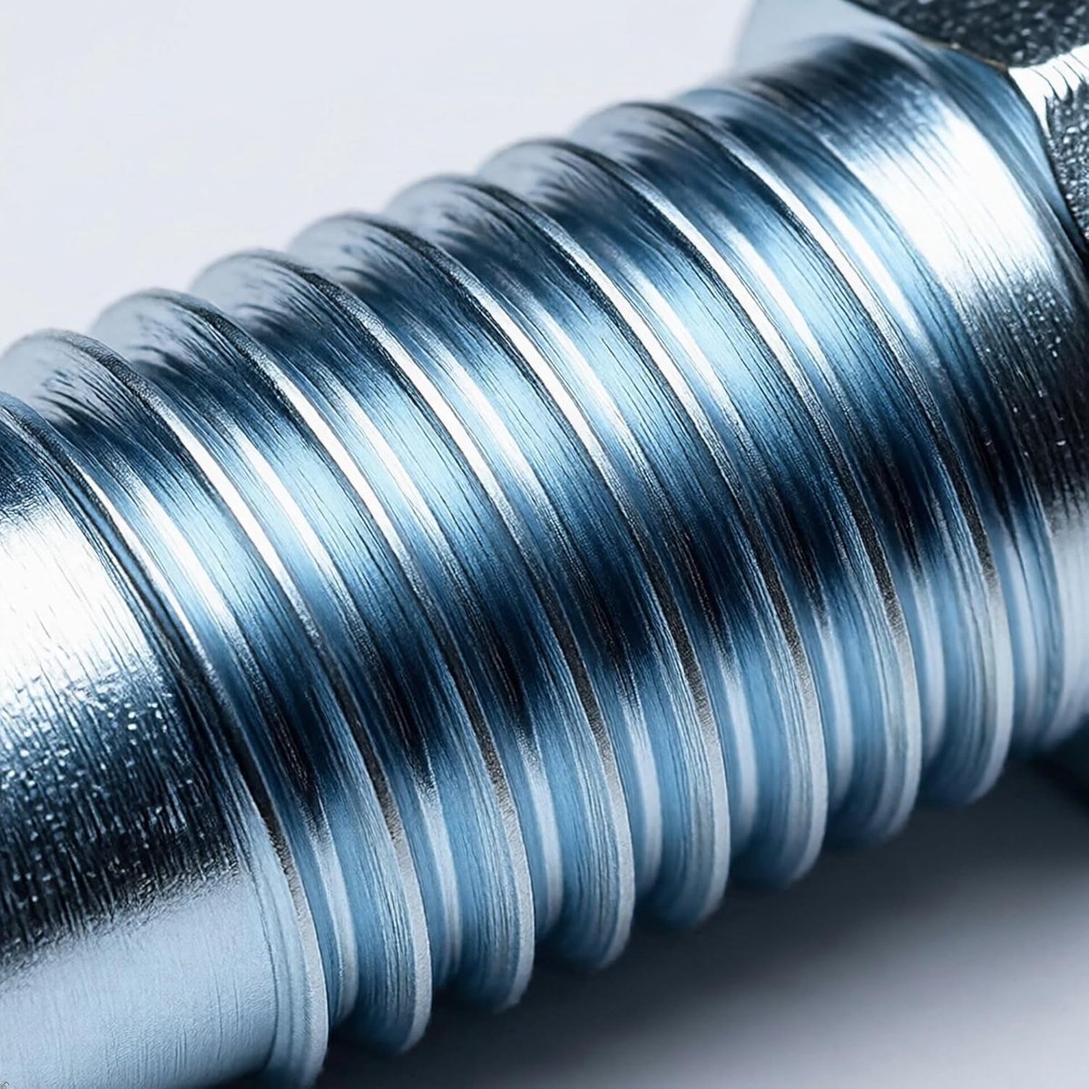 M10 x 1 voor remleiding 4,75 mm flens E type D professionele connector DIN/ISO 1651 conform, verzinkt staal - 4 stuks