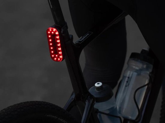 BBB Cycling Signal Radar Achterlicht Racefiets - 80 Lumen - ANT & Bluetooth - Fietsradar USB Oplaadbaar - Brandtijd: 14 Uur - IPX6 Waterdicht - BLS-251 — afbeelding 2