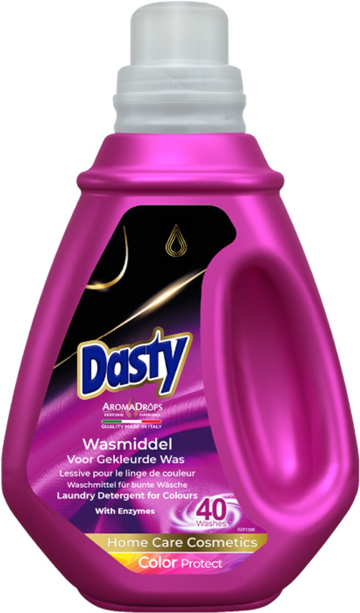 Dasty Wasmiddel Color Protect - 40 Wasbeurten