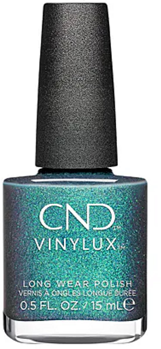 CND Vinylux Teal Tricity