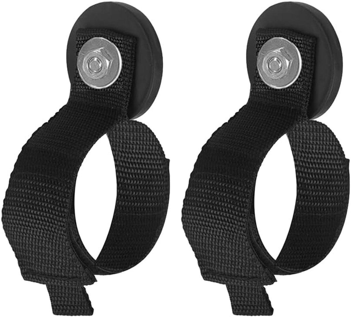 Magnetische haken, robuuste verlenghouder, aantrekkingskracht, 10 kg, sterke magnetische haak voor hangkabels, buizen, werkplaatstouw, tuin