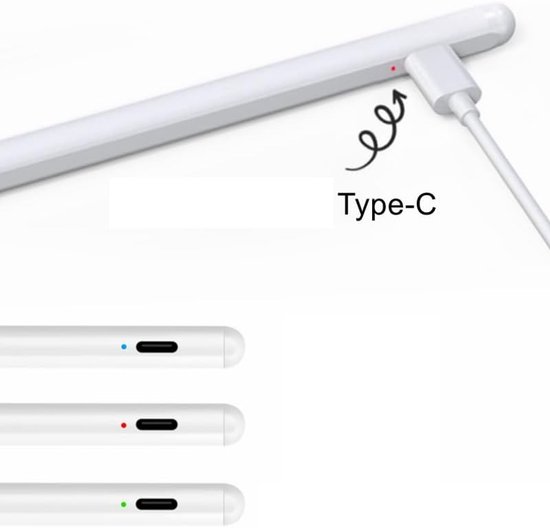 Schrijfstift voor Honor MagicPad 4 / MagicPad 3/13 / Magic V5, voor Honor Pad 10/10 Pro / GT2 Pro, Pad X9a / X7, Drukgevoelige 4096, Oplaadbaar, Pennen elektromagnetisch Stylus Pen (Wit) — afbeelding 2