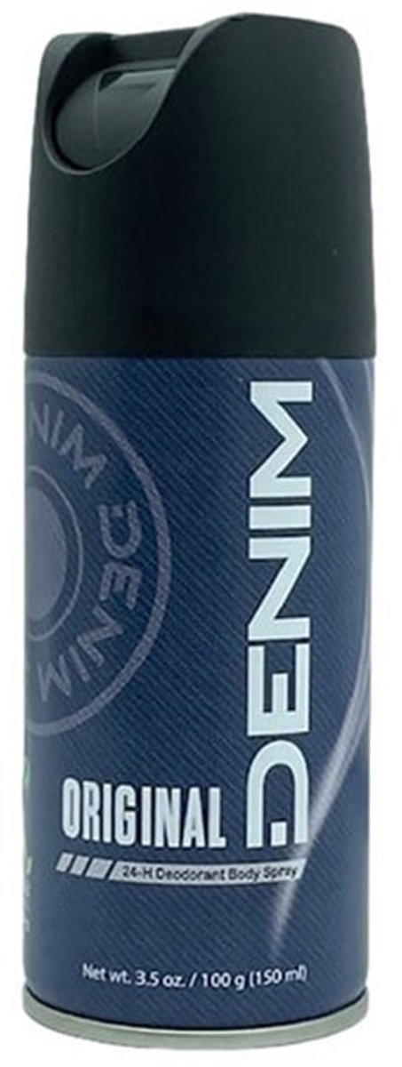 Denim Original Deodorant Body Spray 150ML