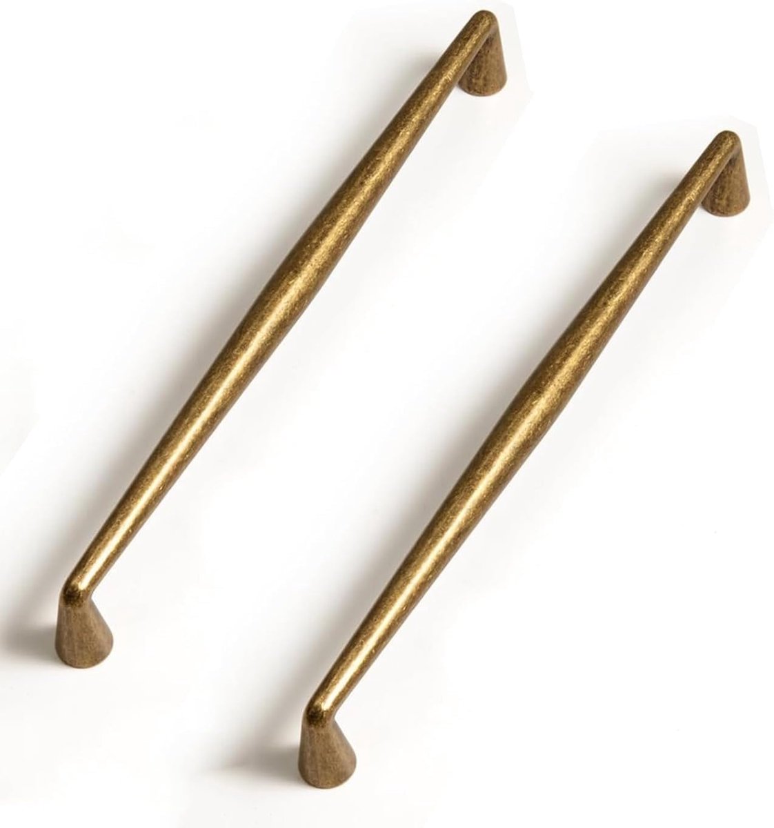 6 stuks antieke ladegrepen, kastgrepen, bronzen deurgreep, vintage antieke keukenkastgrepen, voor keuken, kledingkast, kastknoppen 320 mm