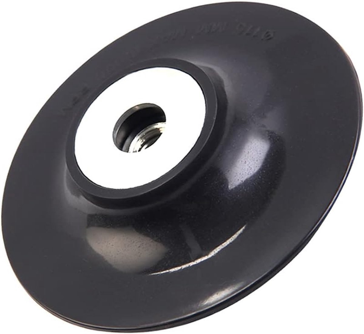 100mm Rubber Backing Pad, Haakse Slijper Backing Pad met M10 Draad, Haakse Slijper Accessoires