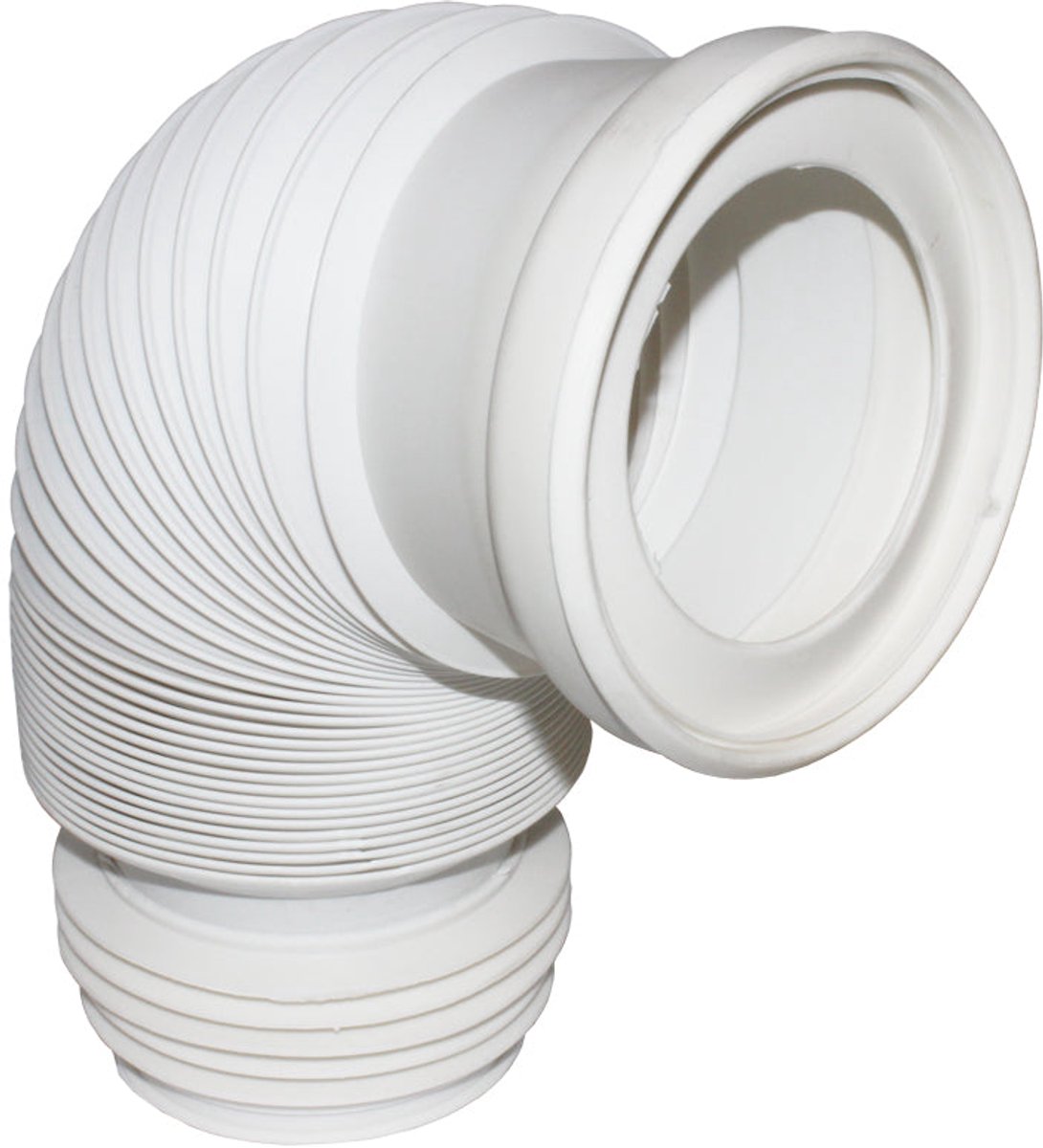 Riko Waterflex Flexibele Toiletaansluiting 110 mm - Uittrekbaar