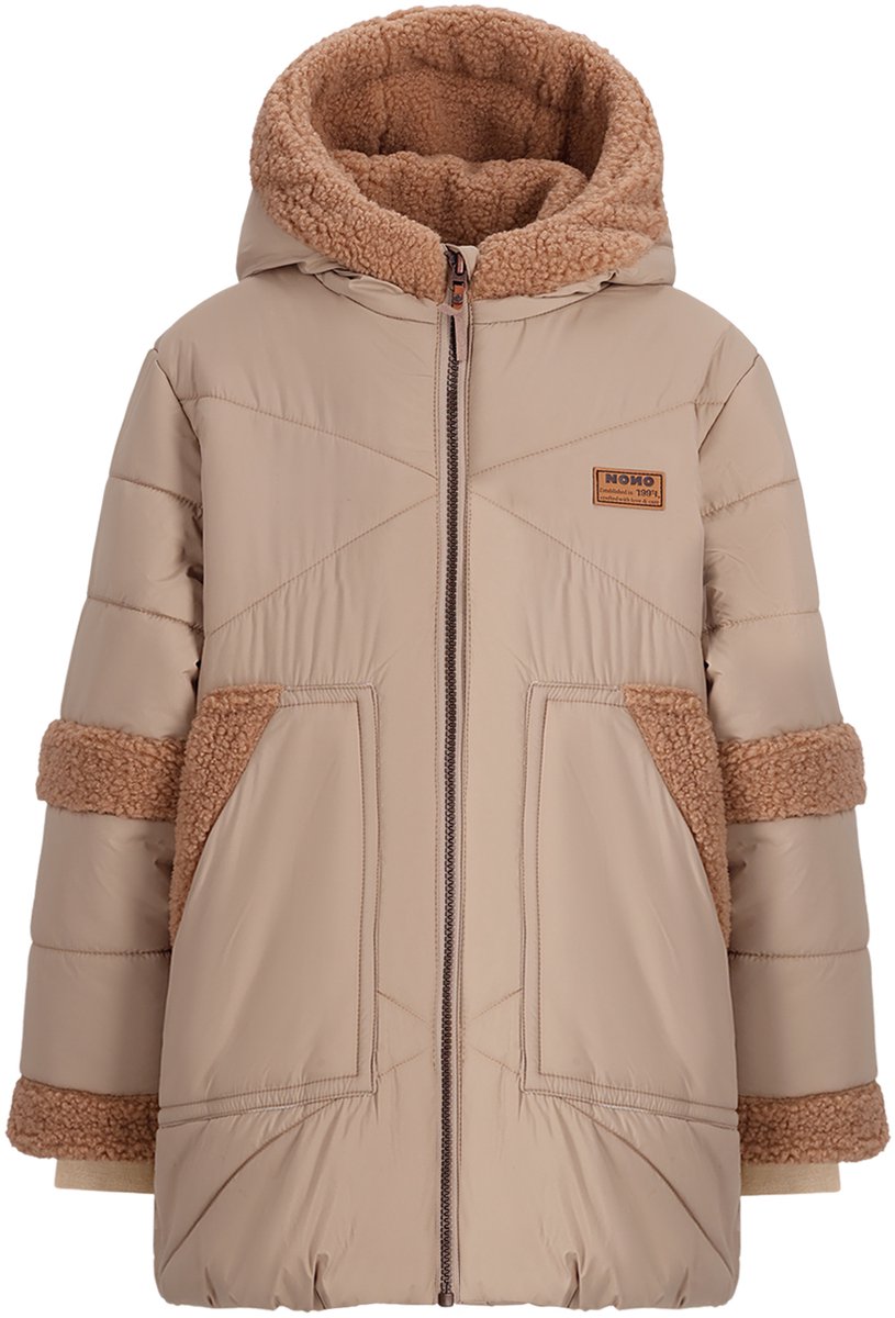 NONO N607-5203 Meisjes Jas Betty - Maat 134/140