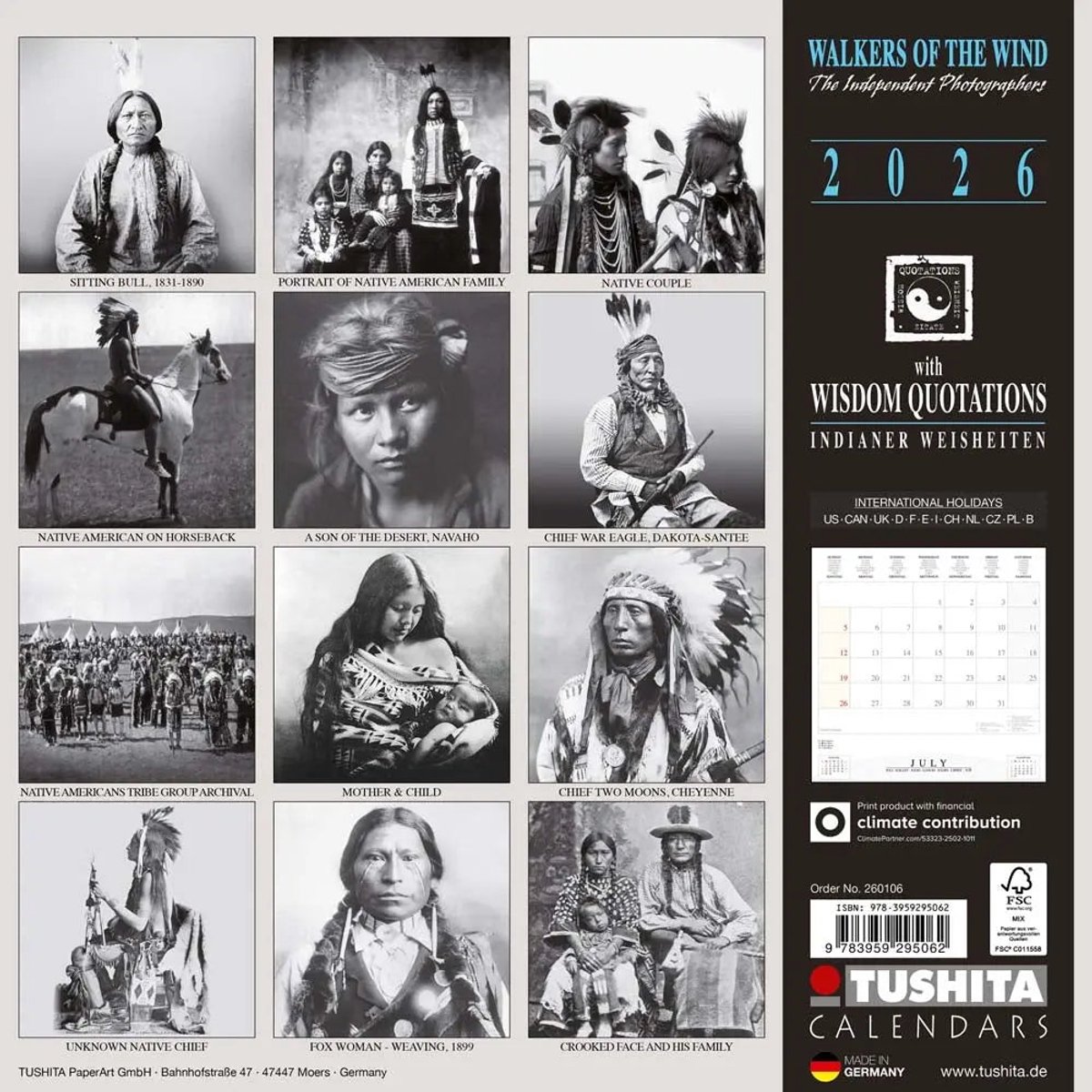 Walkers of the Wind Kalender 2027