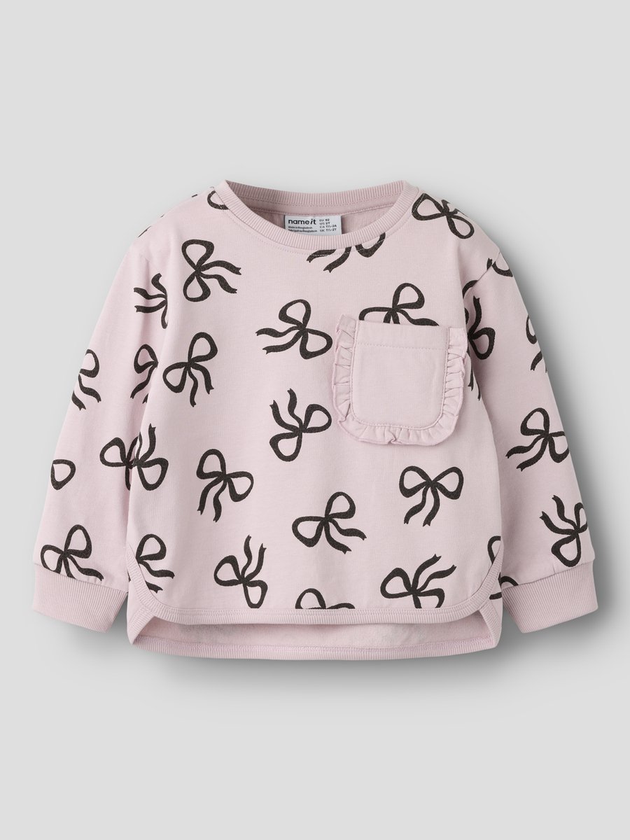 NAME IT - NMFLUCCA LS NREG SWE BRU Dames Trui