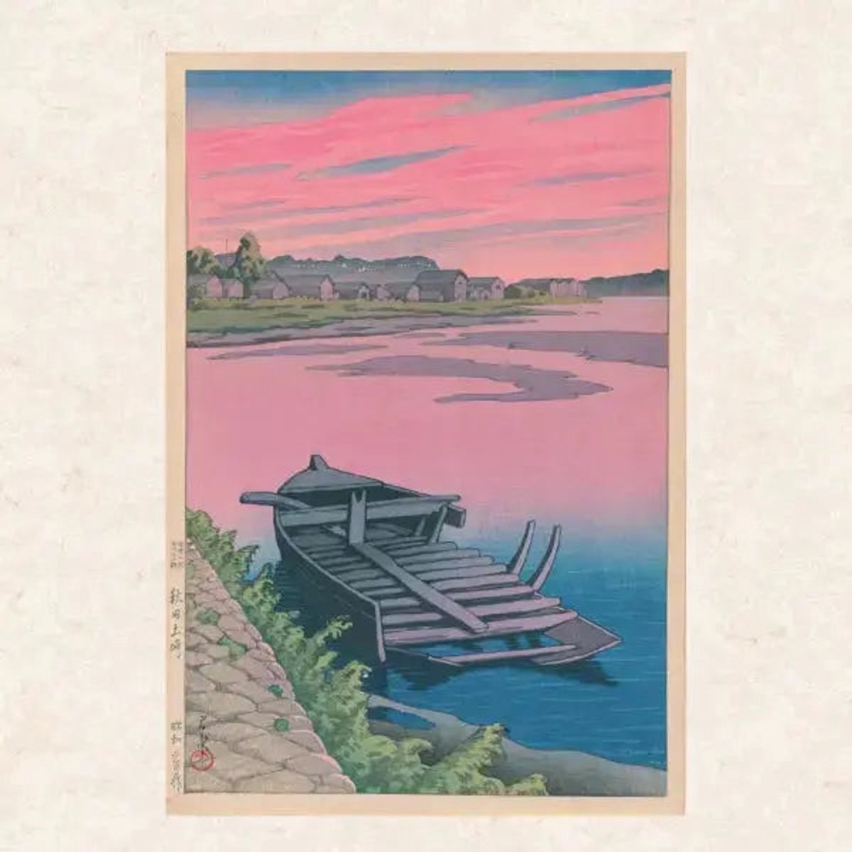 Kawase Hasui Kalender 2027