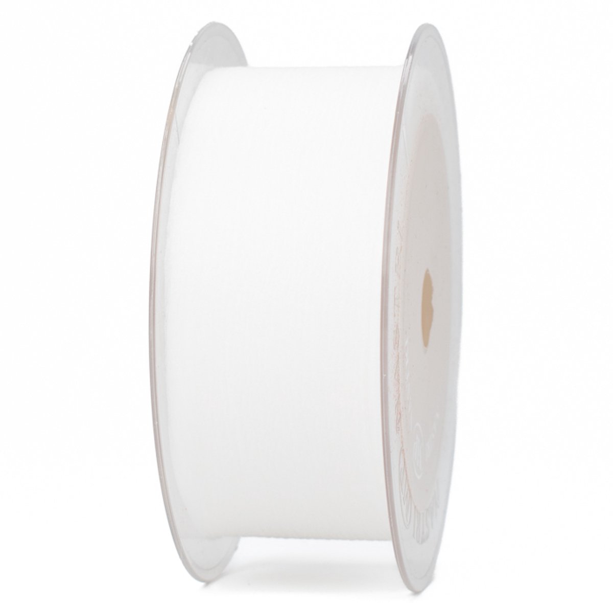 Trouwlint - cadeaulint - 40 mm x 20 meter – wit