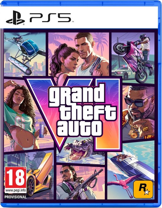 Grand Theft Auto VI - PS5 - Code in a box