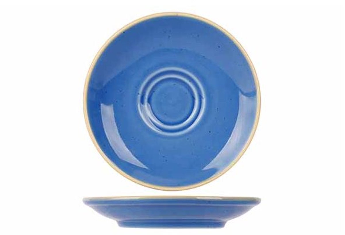Artisan Blauw Ondertas D16cm Rond