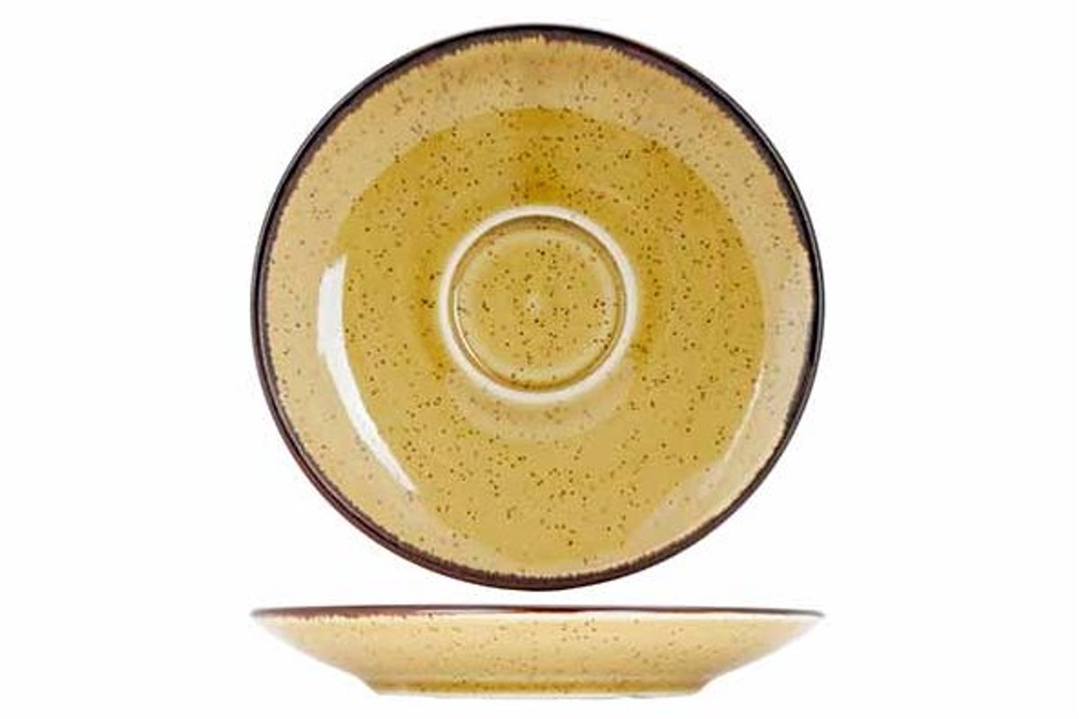 Solas Mustard Espresso Ondertas D15cm