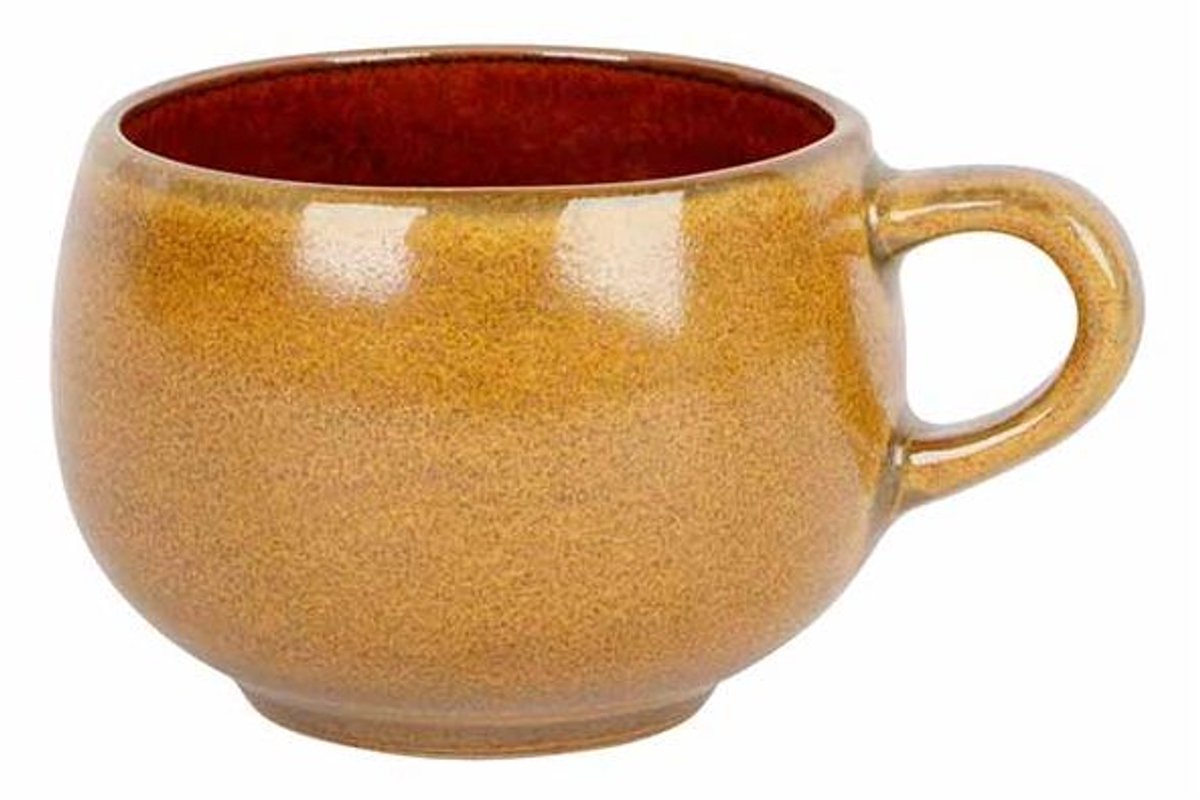 Elements Mustard Espressotas 10cl D6xh4,8cm Met Oor