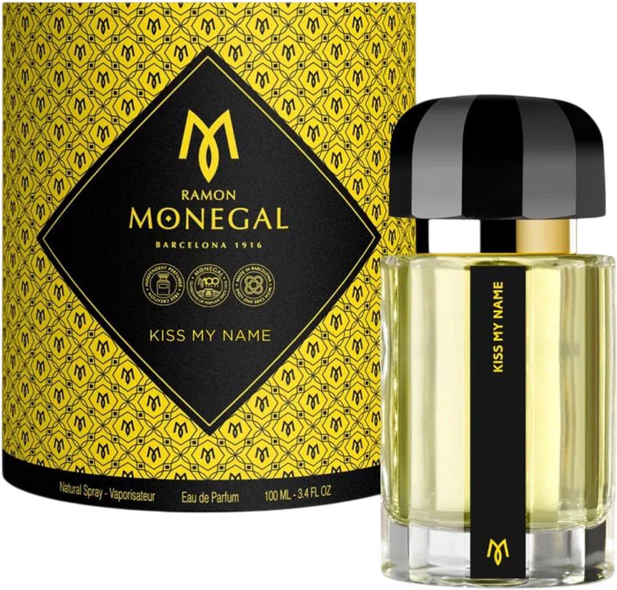 Ramon Monegal Kiss My Name Eau De Parfum