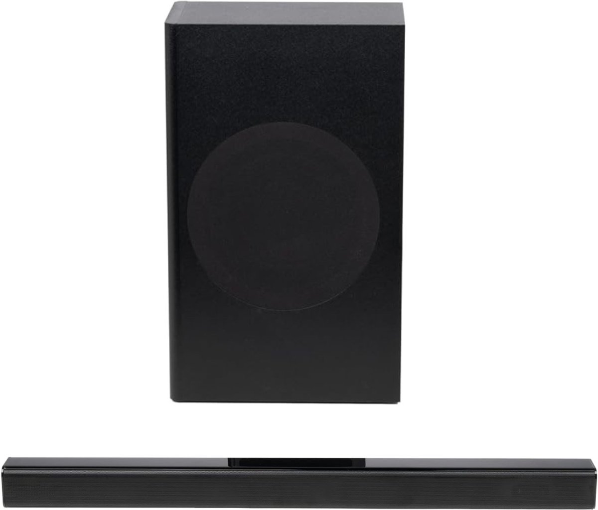 ApexArte® Soundbar met Subwoofer en Surroundgeluid - TV Speaker - Home Cinema