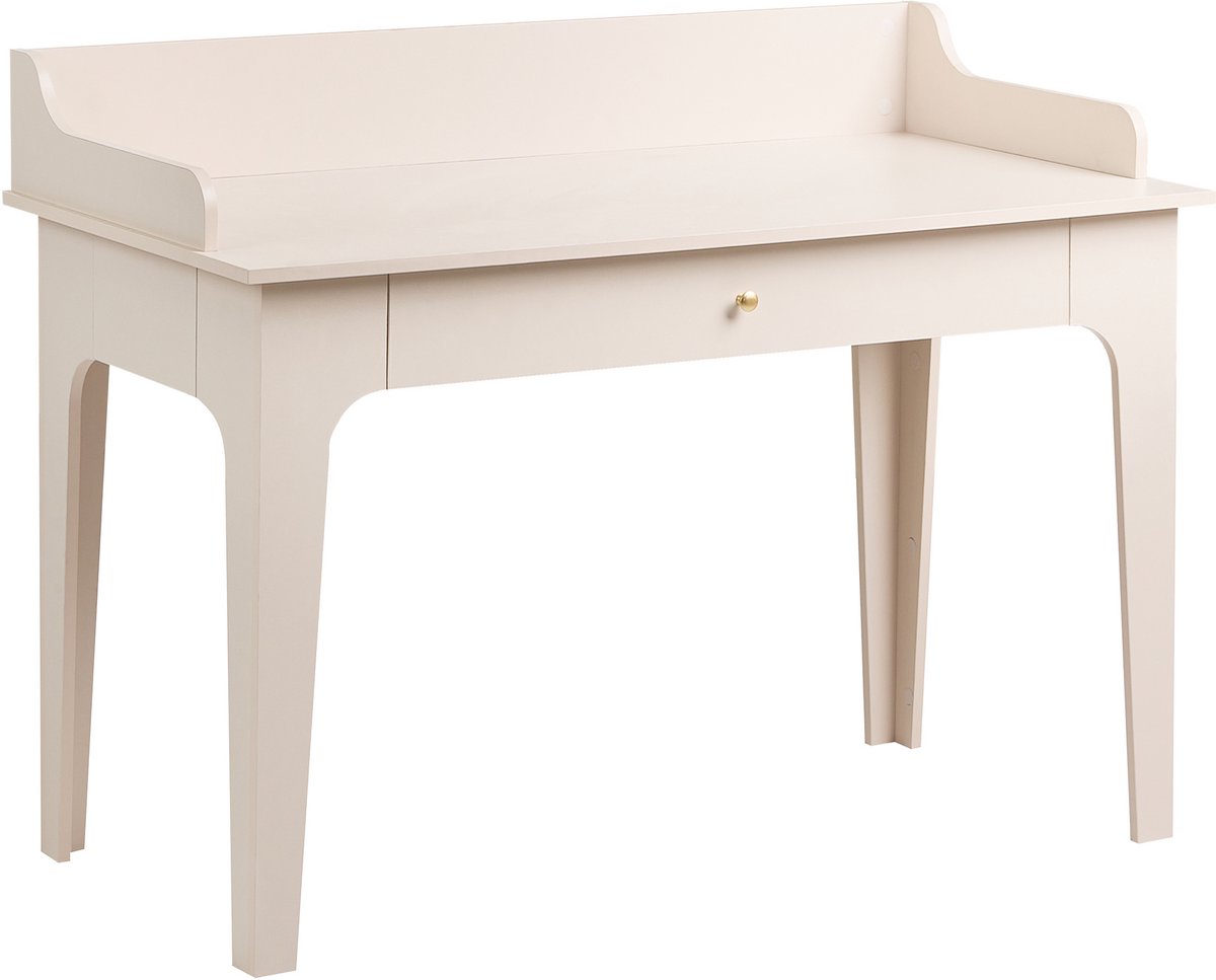 MONTIRA - Bureau - Lichtbeige - 120 x 60 cm - MDF