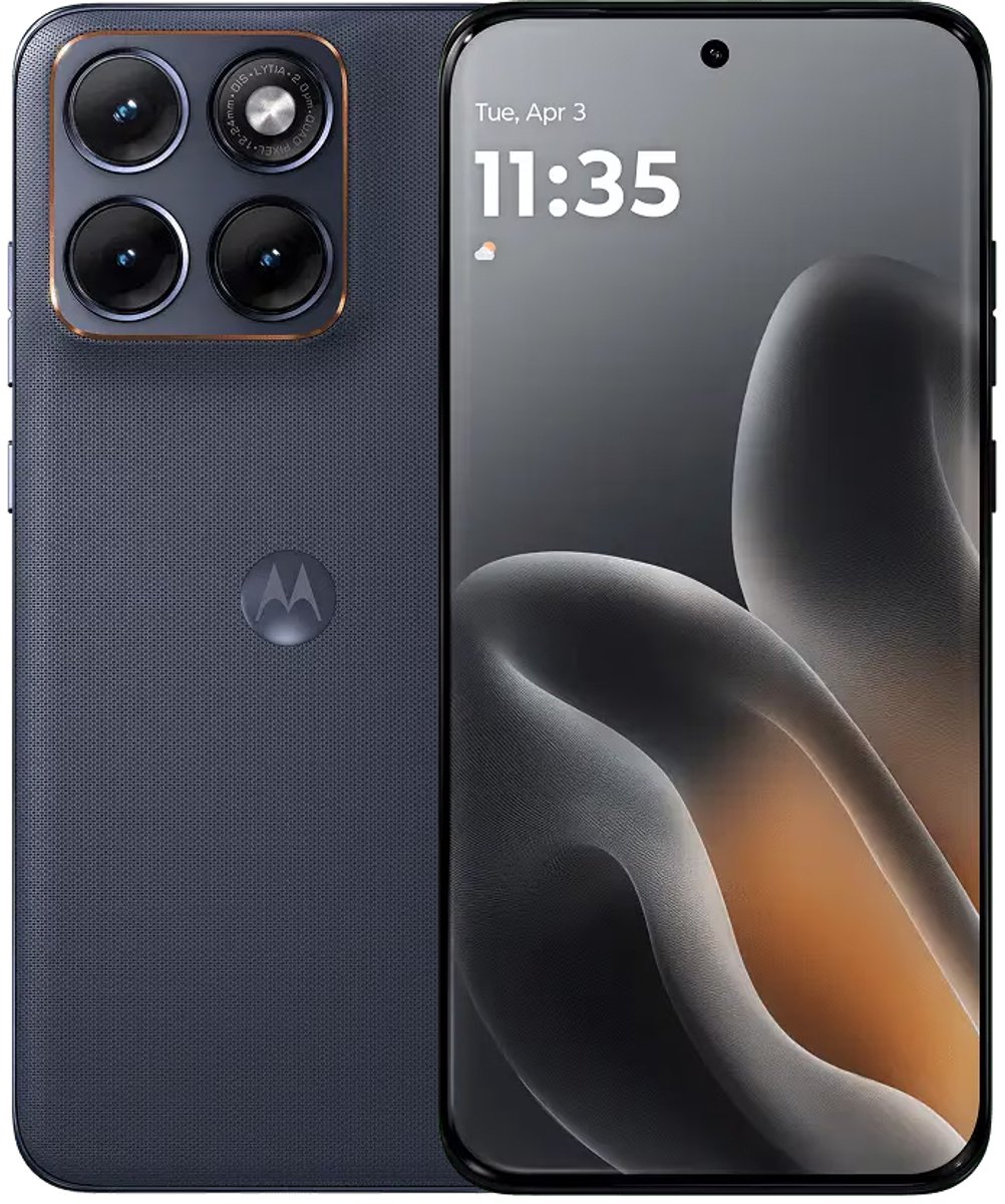 Motorola edge 70 fusion - 8 GB 256 GB - Zwart