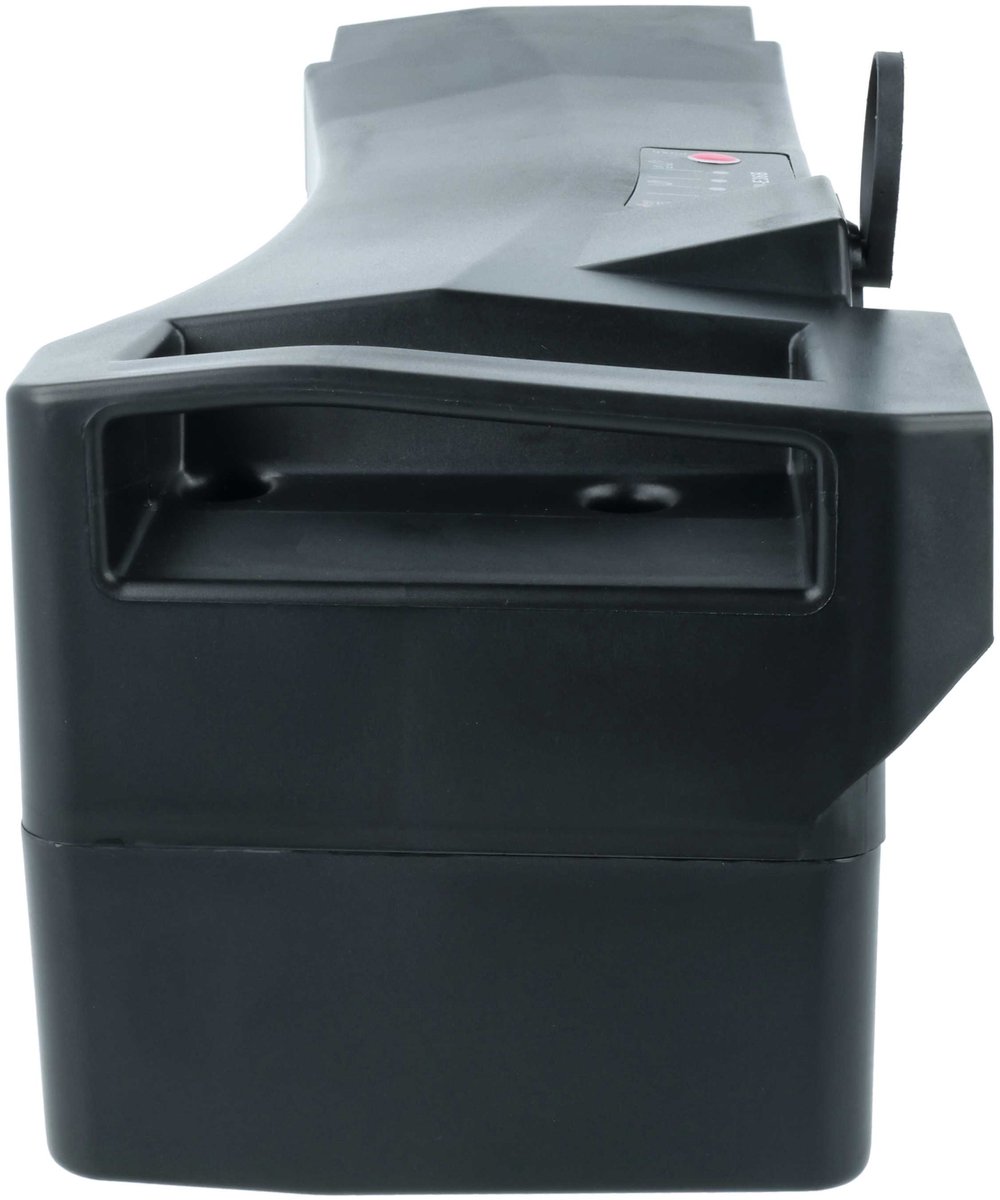 EXTENSILO-accu compatibel met Kalkhoff Agattu C8 HS Impulse 8-G Nexus, C8 Impulse 8-G Nexus en i8 8-G Nexus e-bike (14,5 Ah, 36 V, Li-ion) – zwart