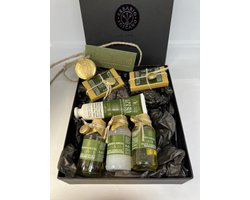 Erbario Toscano set 6 producten Elisir d'Olivo