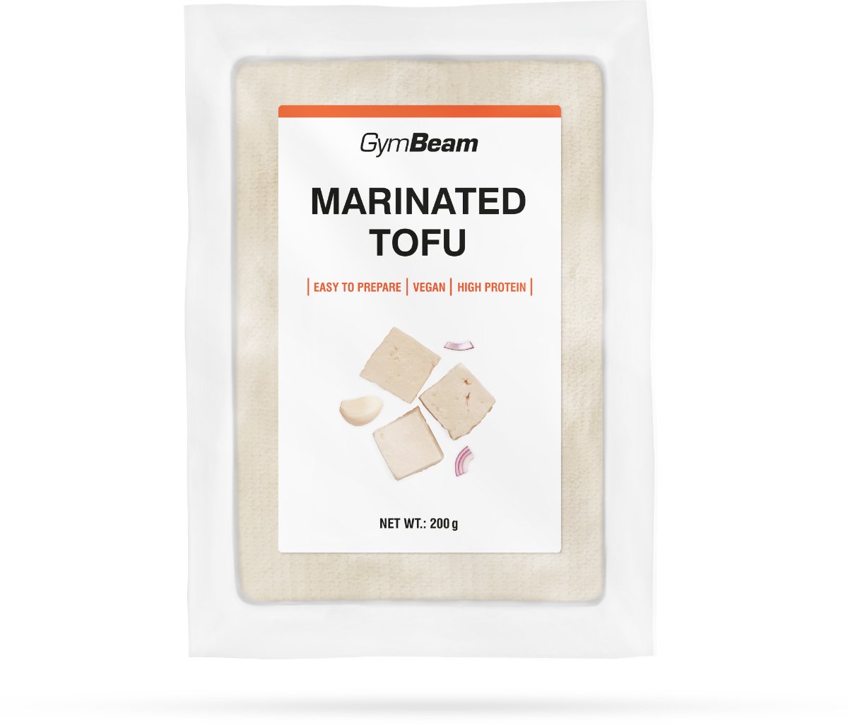 GymBeam Tofu 200 g marinated