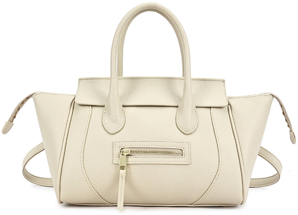 Giuliano kunstlederen handtas Kirsten - Dames - Beige