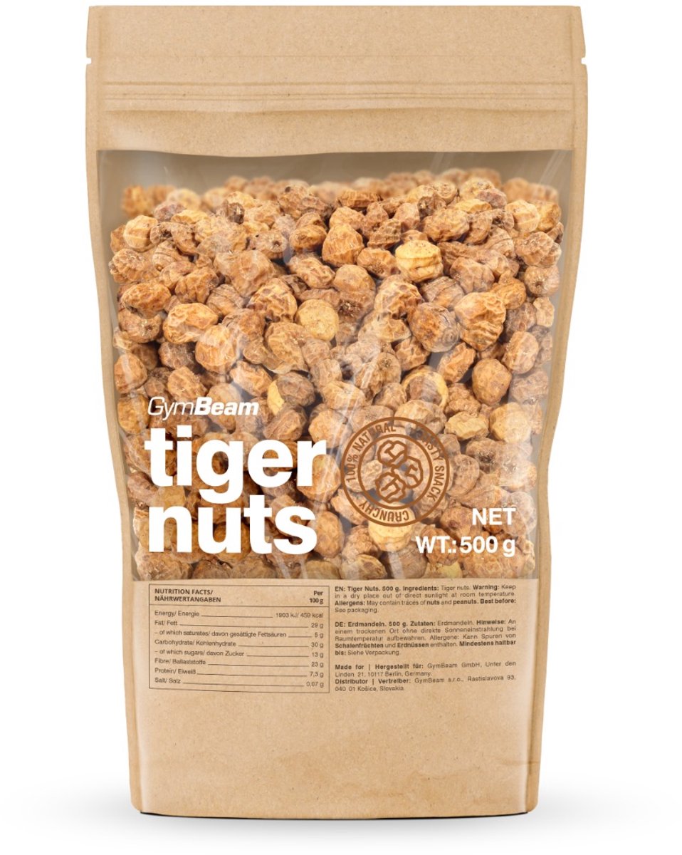 GymBeam Tijgernoten 500 g