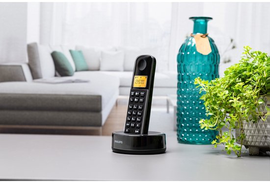 Philips Draadloze Telefoon D1651B/01