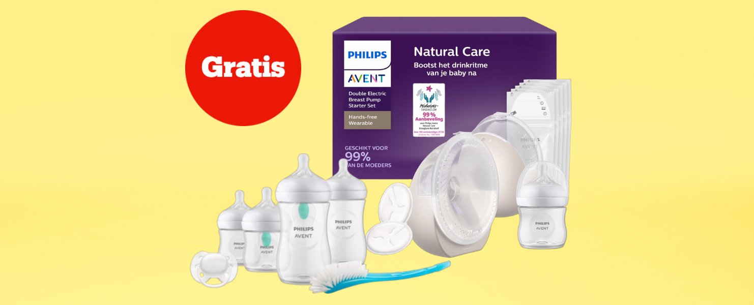 Gratis flessenset bij