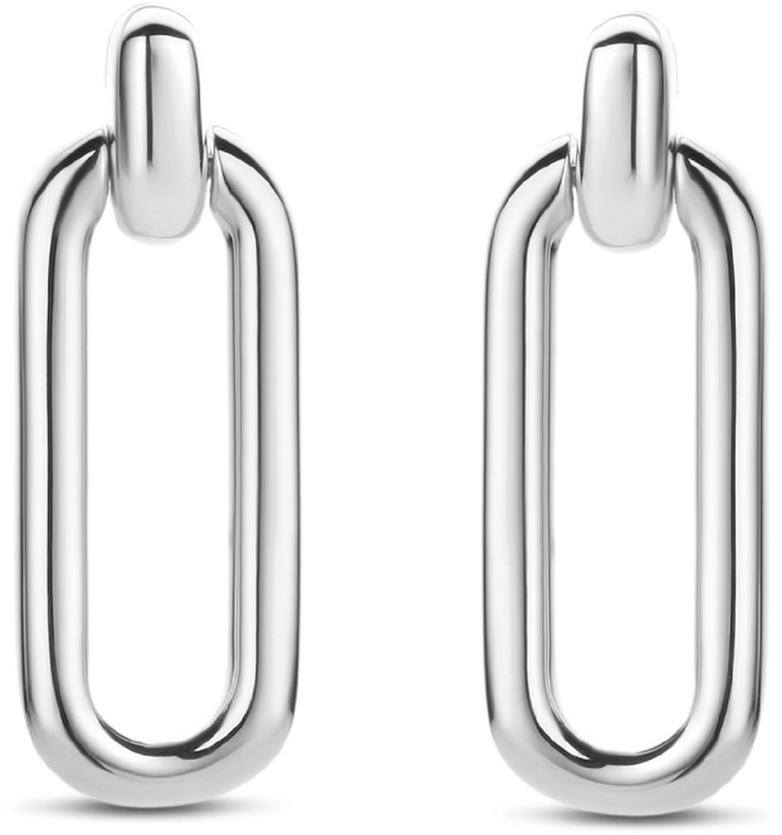 TI SENTO Dames Oorbellen - 925 zilver - Zilver - 7847SI