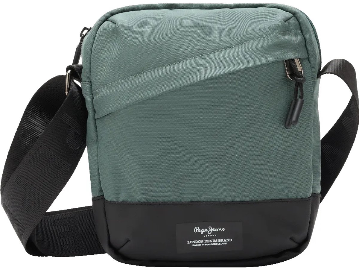 Pepe Jeans Fred Schoudertas Groen Man