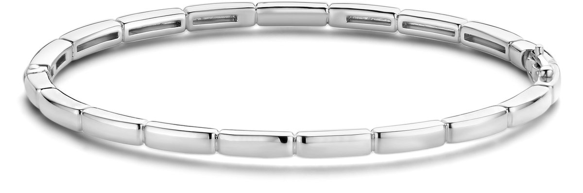 TI SENTO Dames Armband - 925 zilver - Zilver - Maat M - 23001SI