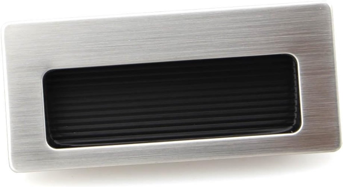 85mmX38,5mm eric lade Pull Square roestvrij staal verzonken handvat satijn