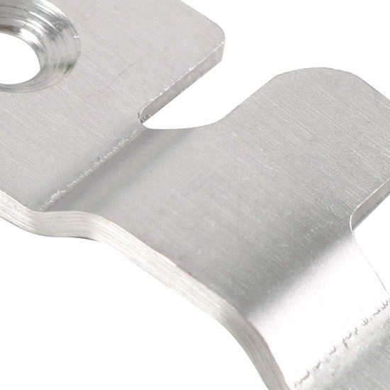 sourcingmap Universele Sectionele Interlock Bank Bank Connector Beugel Set 4 stks — afbeelding 3