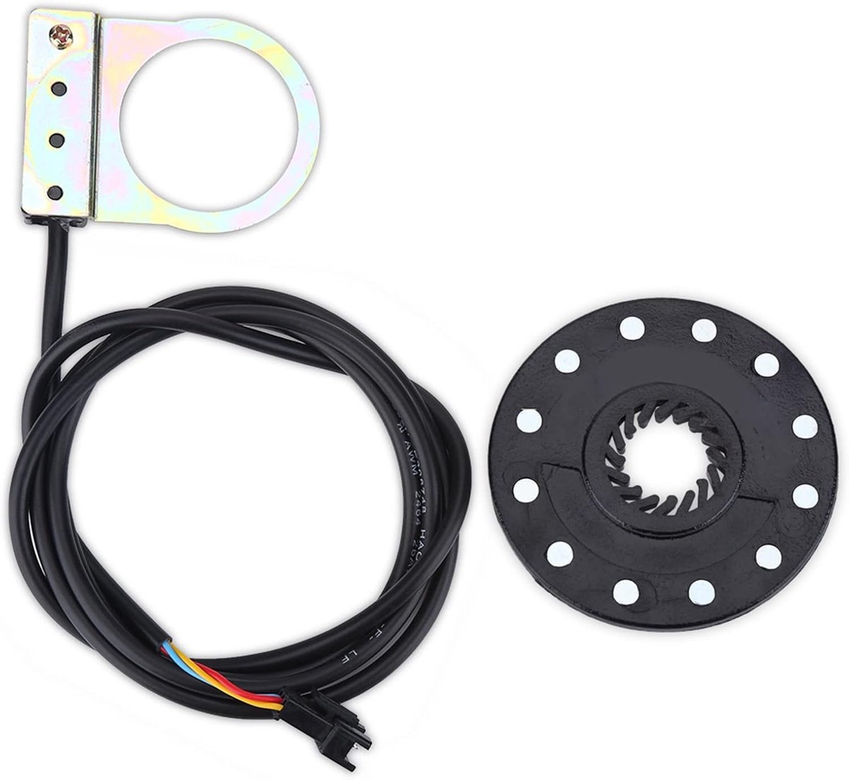 Pedaalassistentiesensor, E-Bike Assistentiesor, Pas-Systeem, Snelheidssensor Van De Magneet, Pas-Assistent Van Het Systeemsensor, Pedaal, 12 Magneten Voor Elektrische Fiets