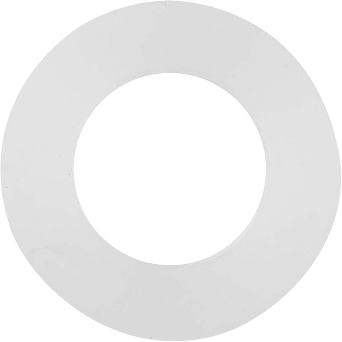 12 STUKS Siliconen Pakkingen Platte Ringen Rubber O Ring Afdichtringen Assortiment Kit voor Afdichting Kraan Pijp Waterkraan Balg Slangen(1/2")