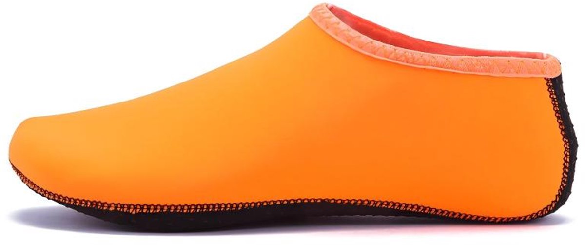 2 paar unisex watersokken, waterschoenen, indoor yogasokken | strand, surfen, duiken, zwembadslippers voor volwassenen,Oranje - xxxs