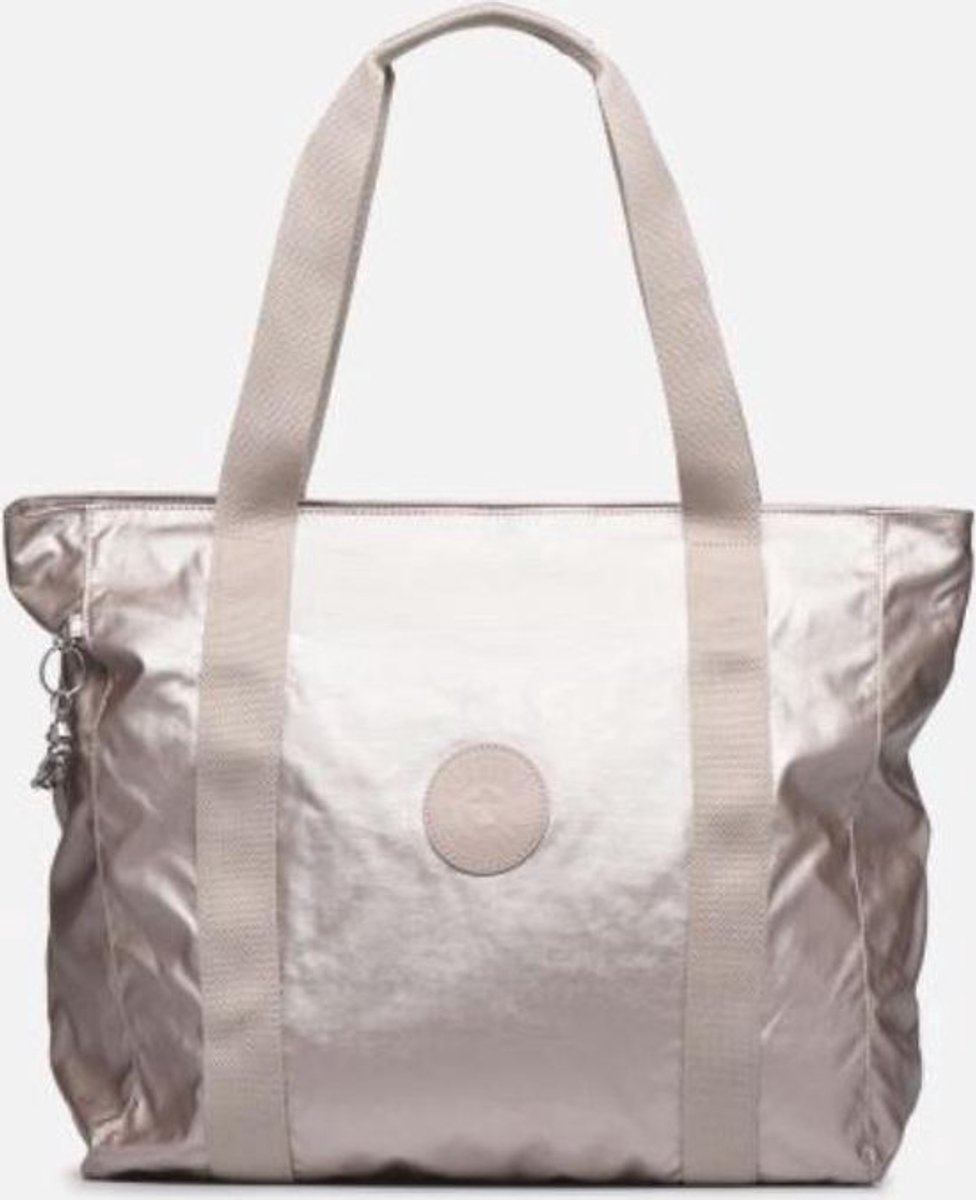 Kipling Asseni Schoudertas - Metallic Rose