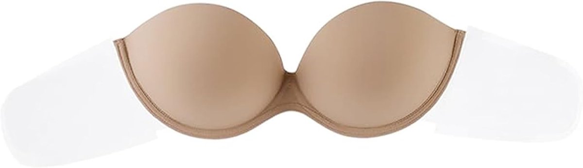 beha zonder bandjes, onzichtbare plakbeha, onzichtbare push-up voor avondjurk, bruidsjurk, badpak en andere rugvrije kleding